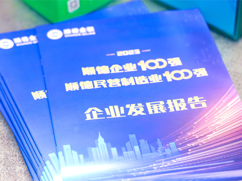 凯发股份荣登顺德企业100强榜单